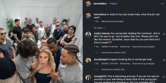 Bonnie Blue spricht über Belastungen nach Sex-Event mit 1000 Männern