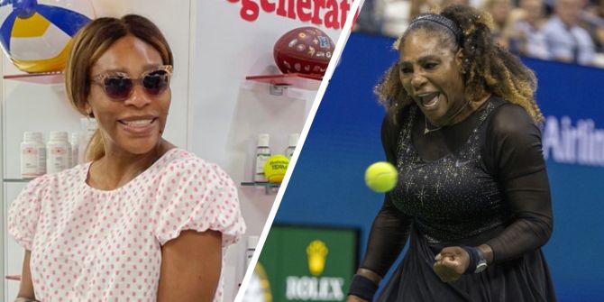 Serena Williams Weggis