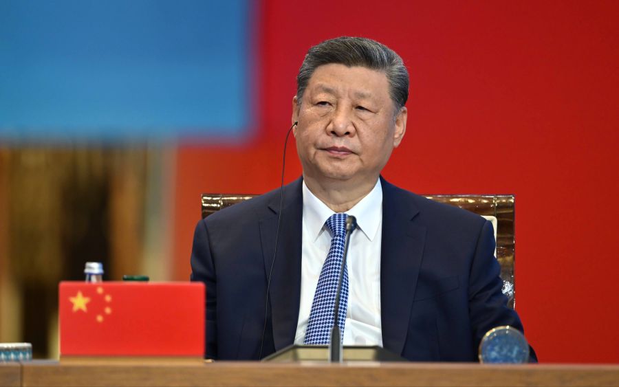 ...Chinas Staatschef Xi Jinping...