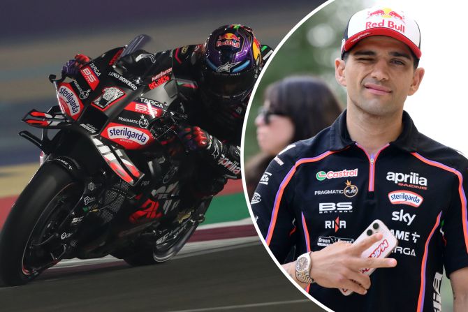 Jorge Martin Aprilia MotoGP
