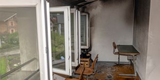 Lehrperson im Spital - Schulhaus in Schiers GR wegen Brand evakuiert