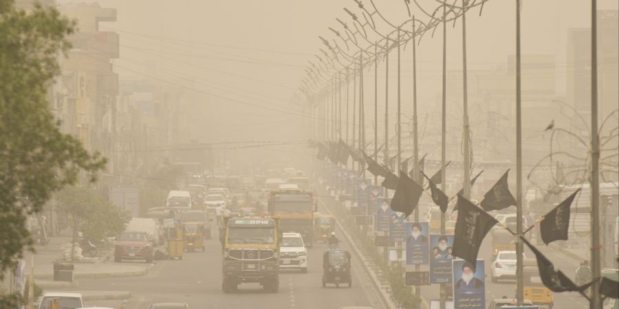 Iraq Sandstorm