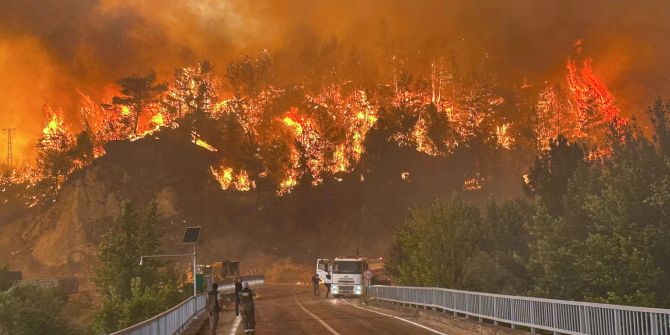 Waldbrand