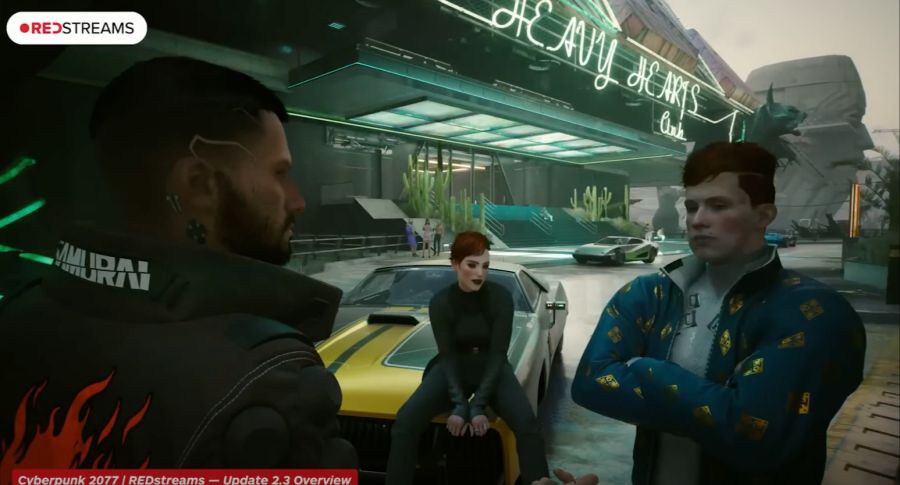 Cyberpunk 2077 2.3