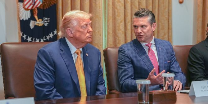 Pete Hegseth Donald Trump