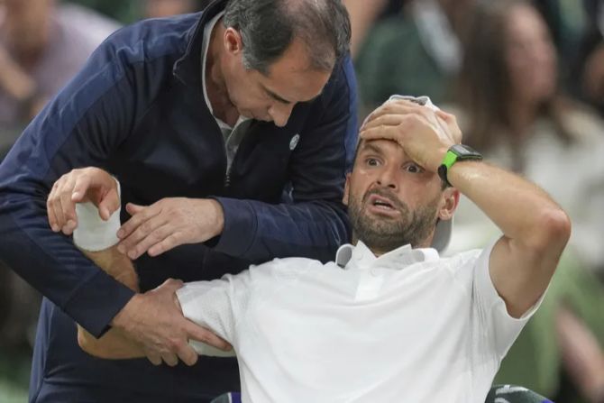 Wimbledon Grigor Dimitrov