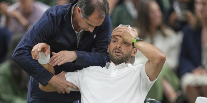 Wimbledon Grigor Dimitrov