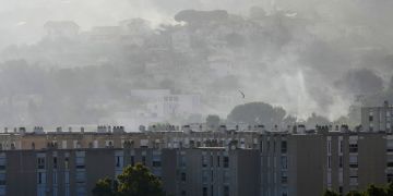 Flächenbrand in Frankreich