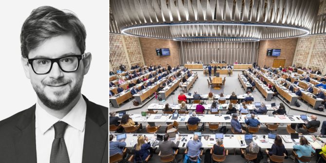 Kantonsrat Regierungsrat Wahl Parlament
