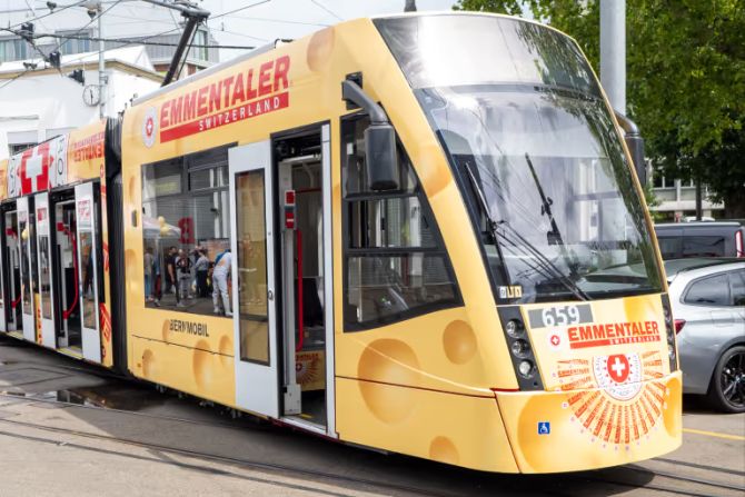emmentaler tram