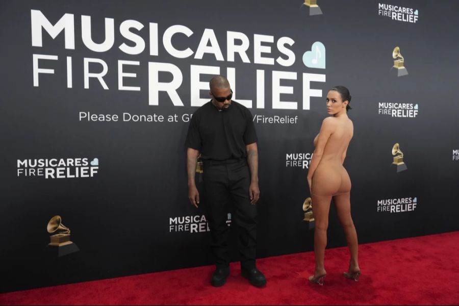 Censori Kanye West Mallorca