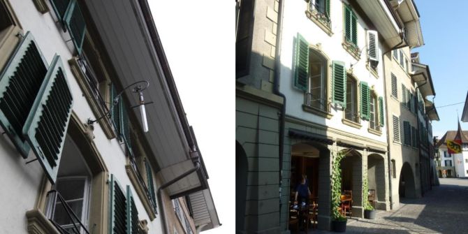 Restaurant Schwert Thun Dieb