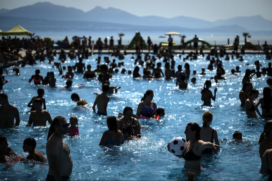 «Typischerweise sind die heissesten Tage eher im Juli oder August zu erwarten», sagt Klimaforscher Reto Knutti.