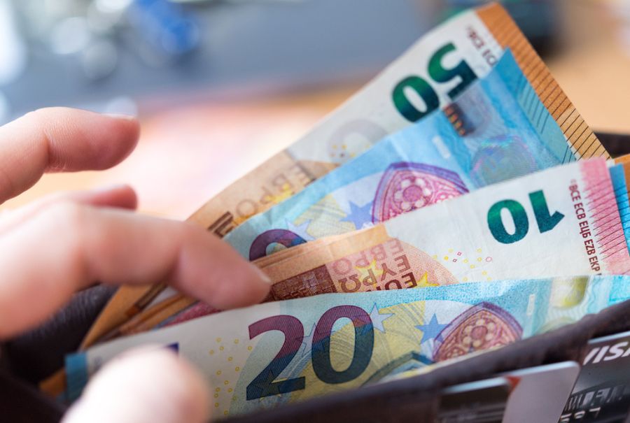 ... und sein Portemonnaie gestohlen. (Symbolbild)