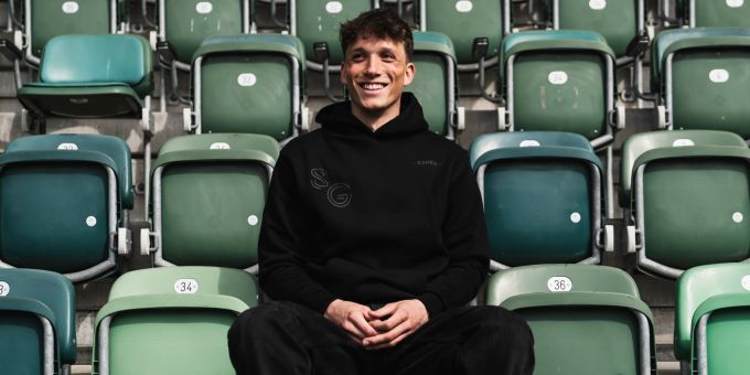 Der FC St.Gallen verleiht Bela Dumrath nach Deutschland. FC St.Gallen Bela Dumrath