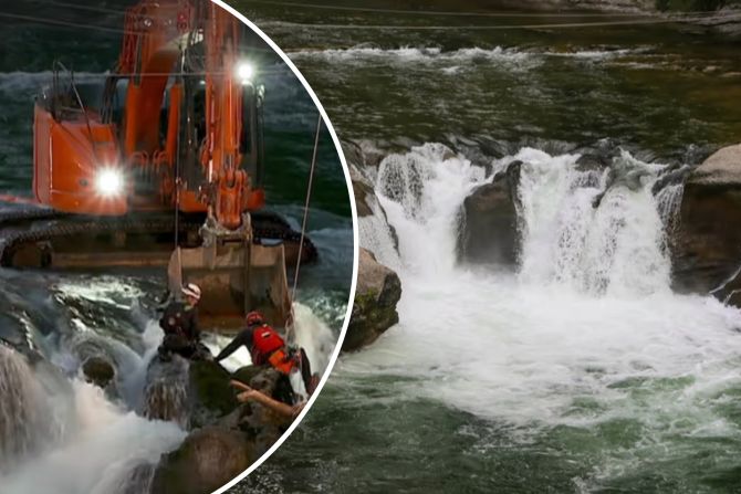 Wasserfall Henau Felsegg