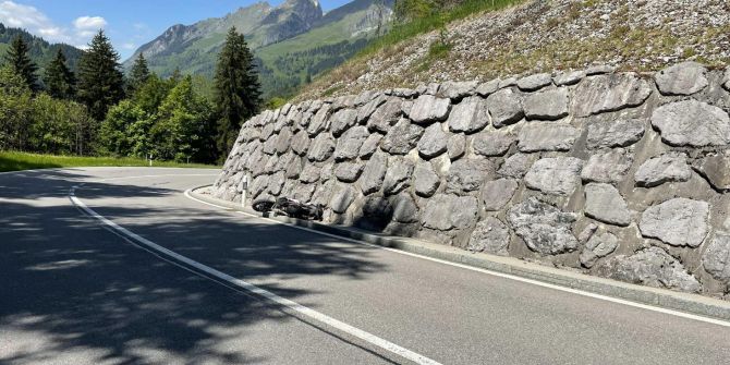 UNfall in Jaun
