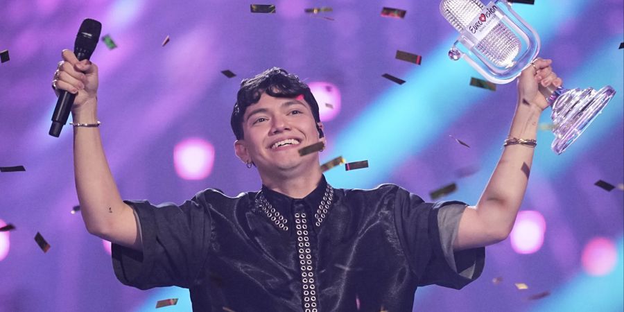 Nächstes Jahr wird der Eurovision Song Contest somit in Wien stattfinden.