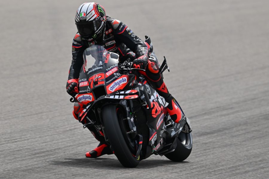 Marco Bezzecchi Aprilia MotoGP