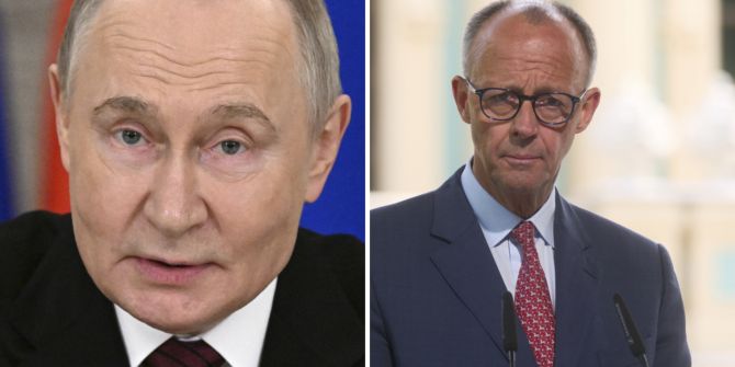 Putin Deutschland