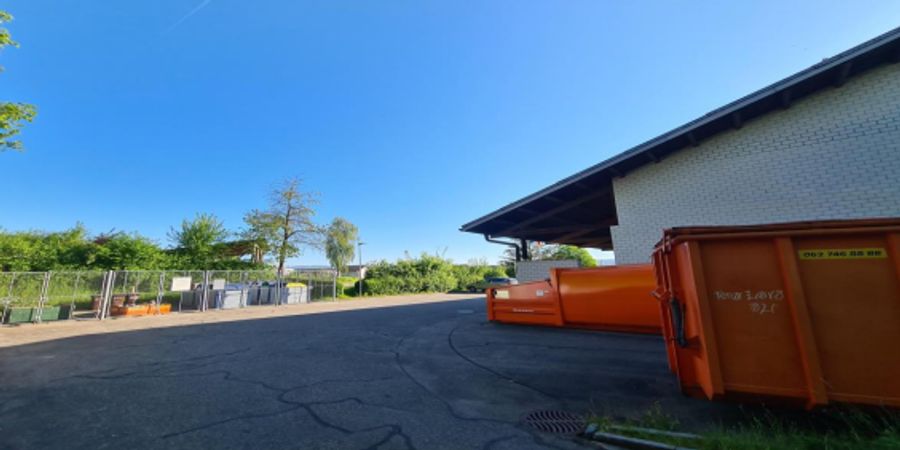 Sammelstelle