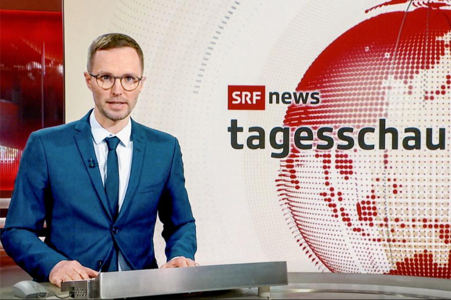Philipp Inauen in der SRF-«Tagesschau».