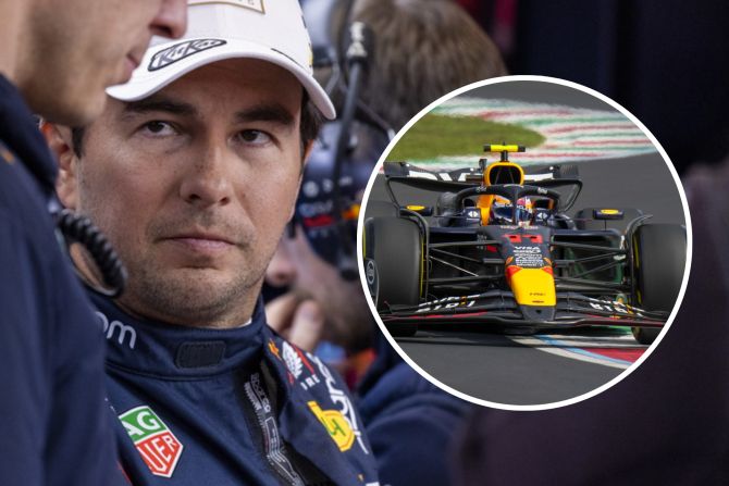 Sergio Pérez Red Bull