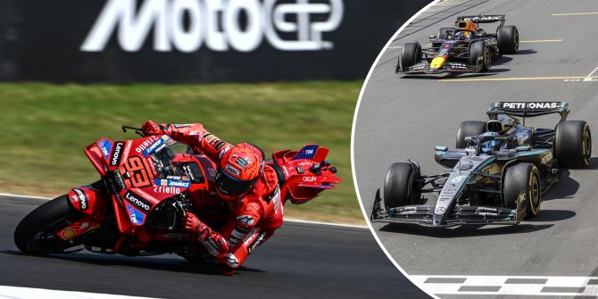 MotoGP Formel 1 Liberty