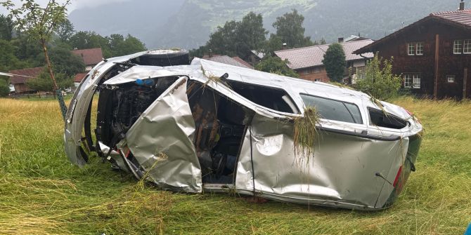 Glarus Verkehrsunfall