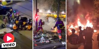 CL-Sieg von PSG - Zwei Tote in Frankreich – 559 Festnahmen in Paris CL-Sieg von PSG - Zwei Tote in Frankreich – 559 Festnahmen in Paris