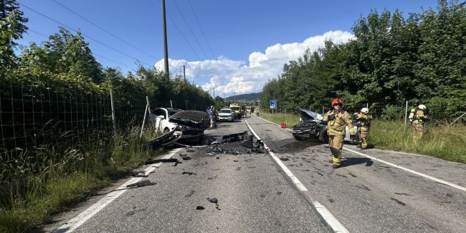 Unfall Döttingen AG