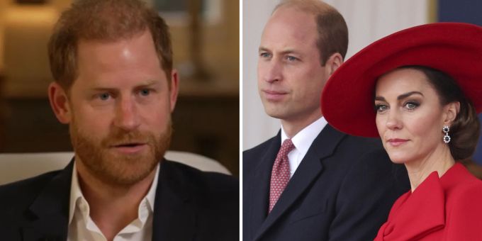 Nach BBC-Interview - Prinz William verbietet Kate den Kontakt zu Harry Nach BBC-Interview - Prinz William verbietet Kate den Kontakt zu Harry