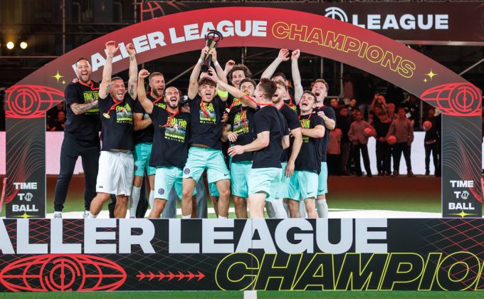 Streets United gewinnt die dritte Saison der Baller League. baller league