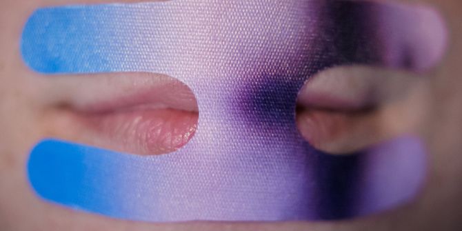 Mouth Taping