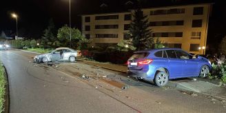 Frontalkollision - Zwei Autofahrer in Courtepin FR verletzt