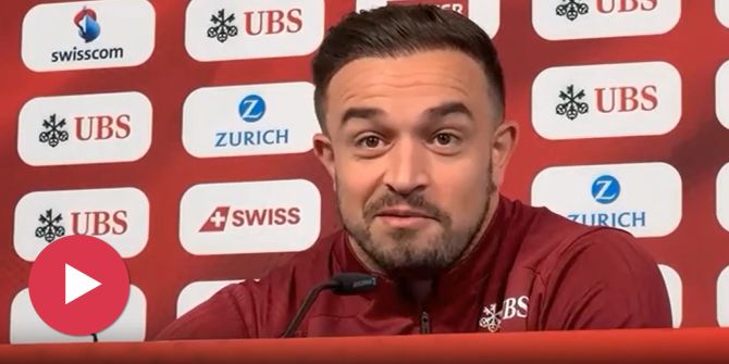 Xherdan Shaqiri EM 2024