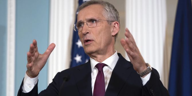 NATO Stoltenberg