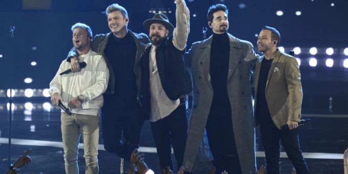 Nick Carter (2.v.l.) kommt nach Zürich. nick