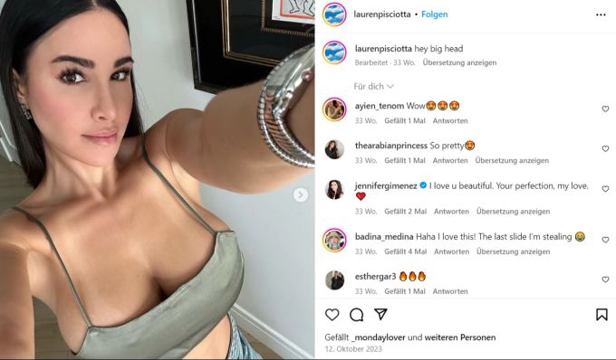 Arbeitete als Assistentin für Kanye West und verklagt ihn nun wegen sexueller Belästigung: Lauren Pisciotta. Lauren Pisciotta Kanye West