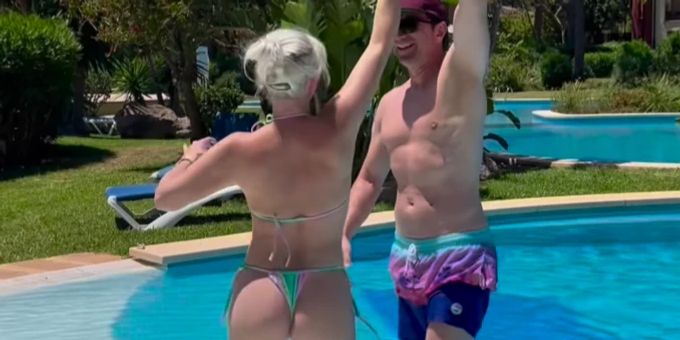 Im XXS-Bikini - Hier macht Daniela Katzenberger Lust auf Sommer