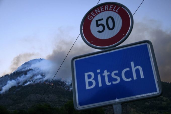 Die Ermittlungsergebnisse zum Brand in Bitsch VS liegen nun vor. bitsch waldbrand