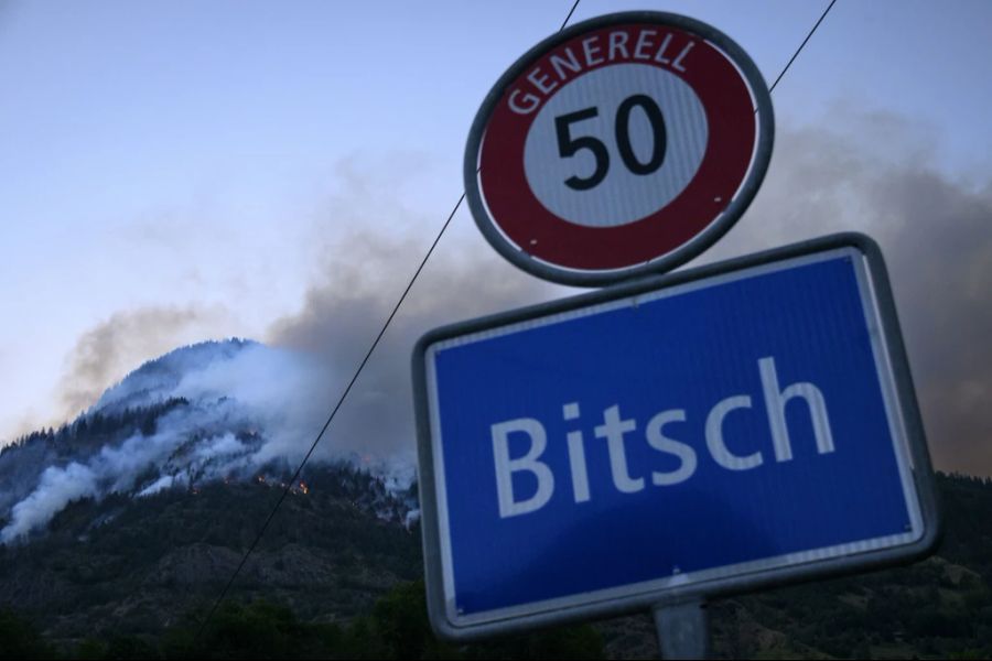 bitsch waldbrand