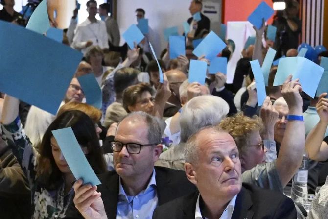 Delegiertenversammlung FDP Abstimmung