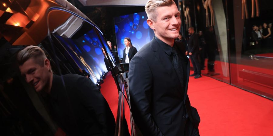 Tonni Kroos ist «Bambi»-Preisträger in der Kategorie Sport.