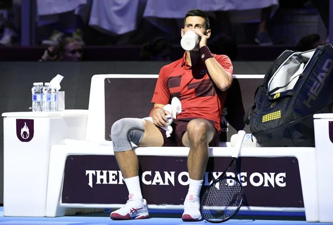 Novak Djokovic hatte zuletzt vermehrt mit Verletzungen zu kämpfen. Djokovic