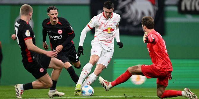 RB Leipzig Eintracht Frankfurt