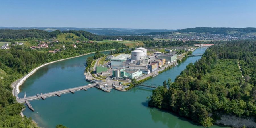 Atomkraftwerk Beznau