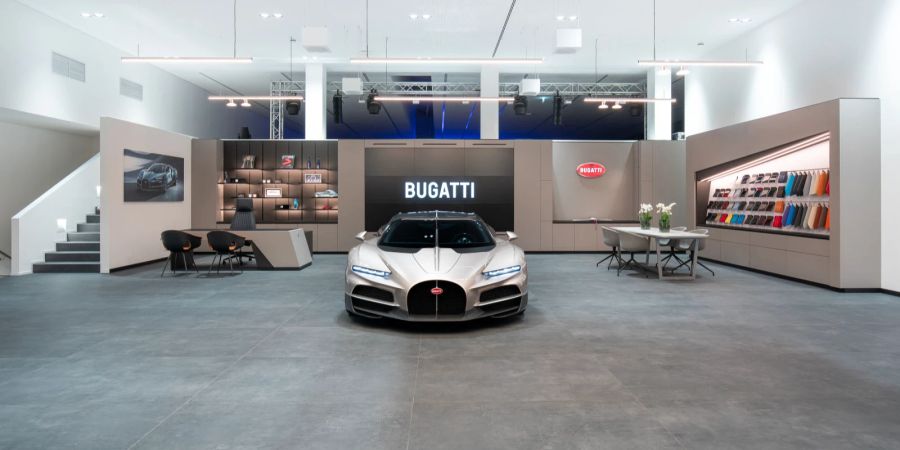 Bugatti Showroom