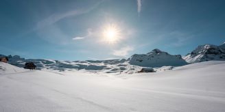 Winterzauber - Melchsee-Frutt: Eisfischen wie im hohen Norden