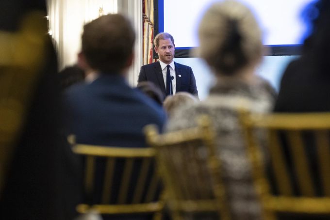 UN General Assembly Prince Harry